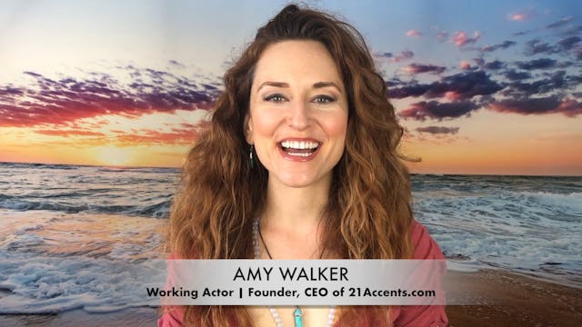 Meet Amy Walker: Actor & Founder of 2...