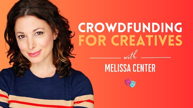Crowdfunding for Creatives: Fund your Passion Project & Hire Yourself.