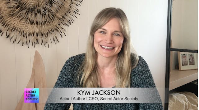 Meet Kym Jackson: Actor, Author & CEO...