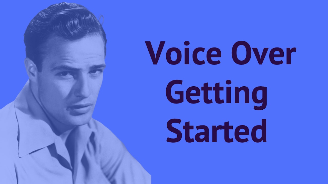 Getting Started in Voice Over