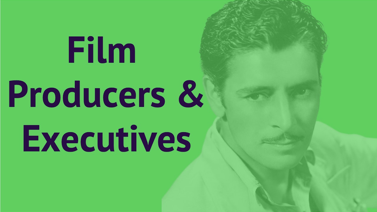 Film Producers & Executives