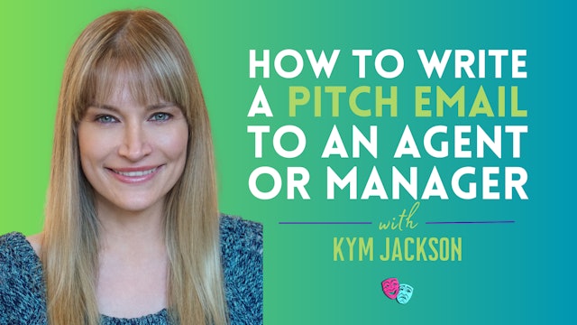 How To Write A Pitch Email To An Agent Or Manager