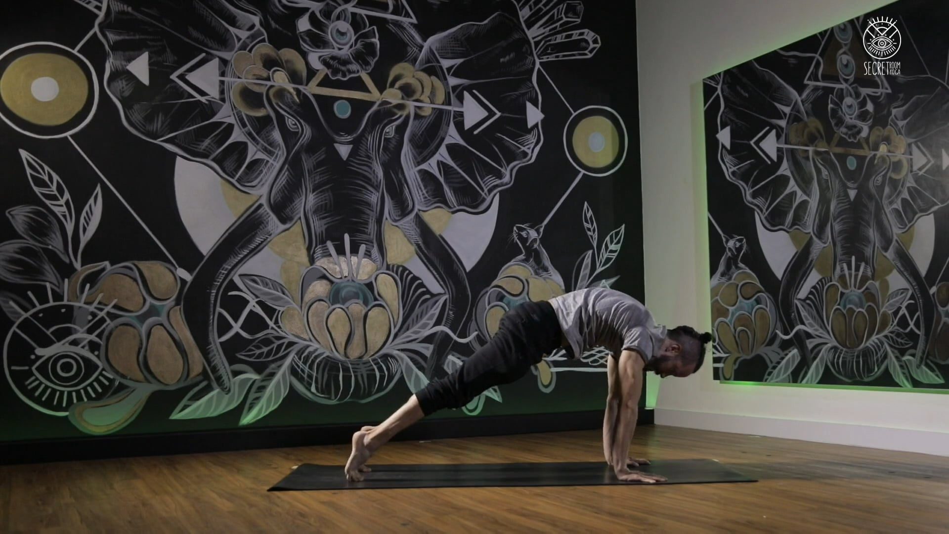 SWEAT POWER - Slow motion