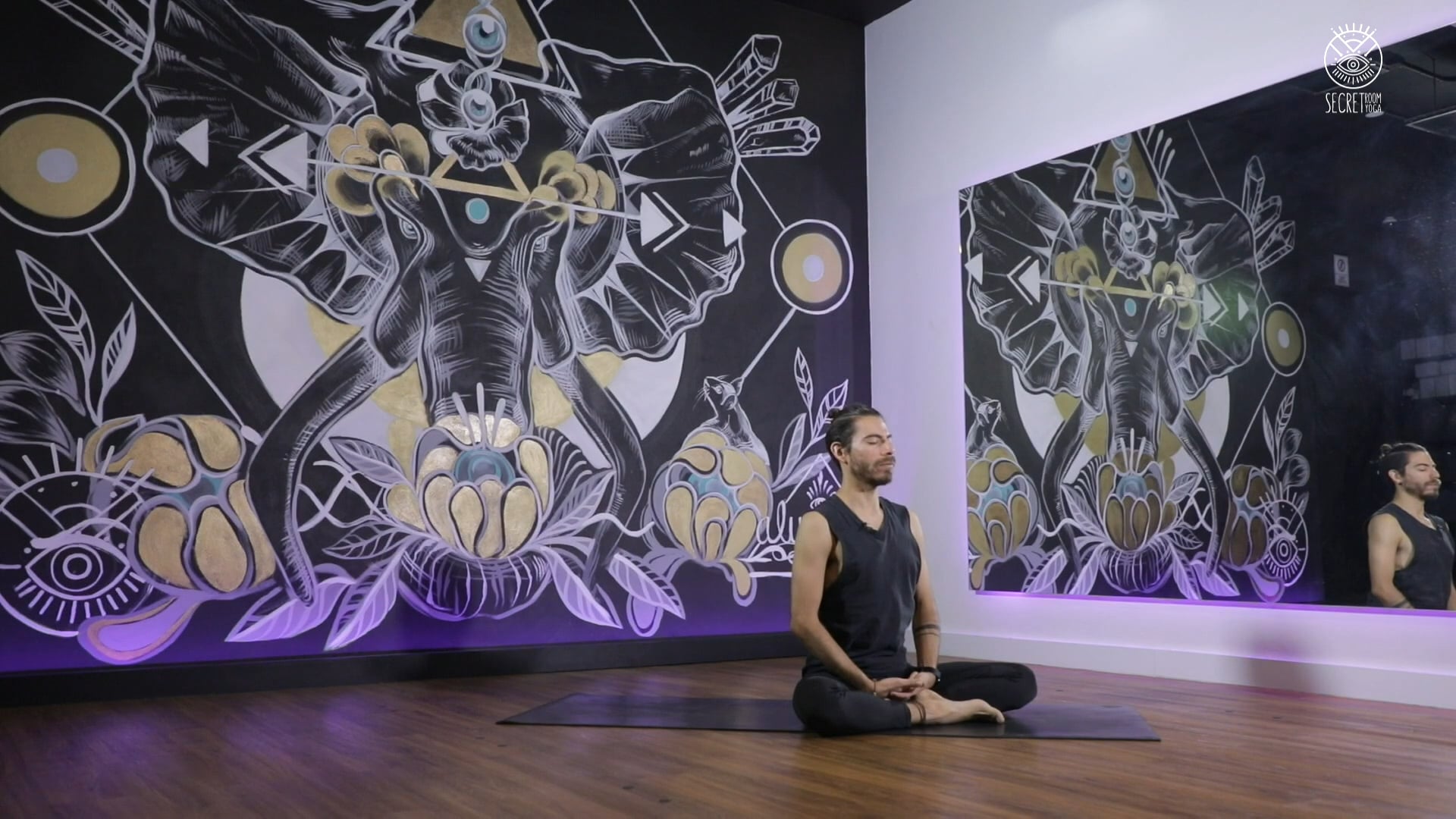 SWEAT POWER - Upper body yoga workout 