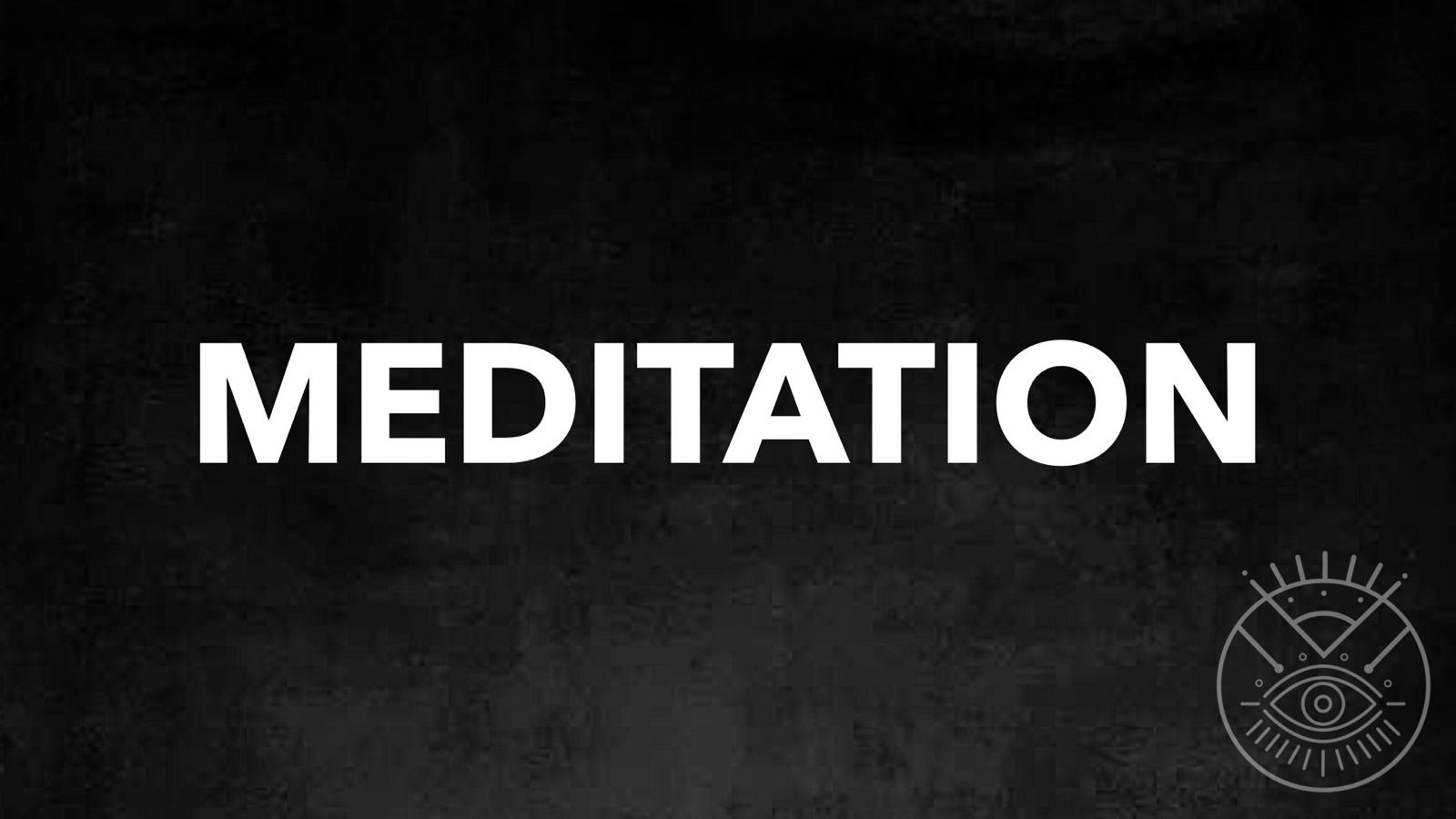 Meditation