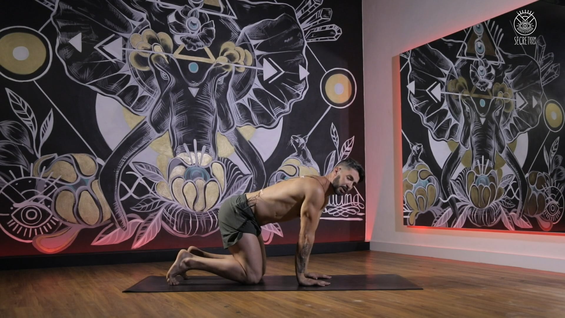 ANIMAL FLOW - Side to Side