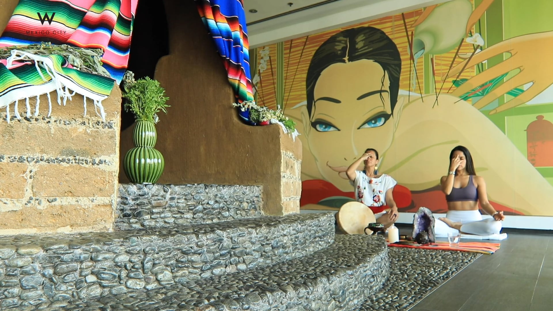 JOURNEY #DETOXRETOXREPEAT- Temazcal meditation 