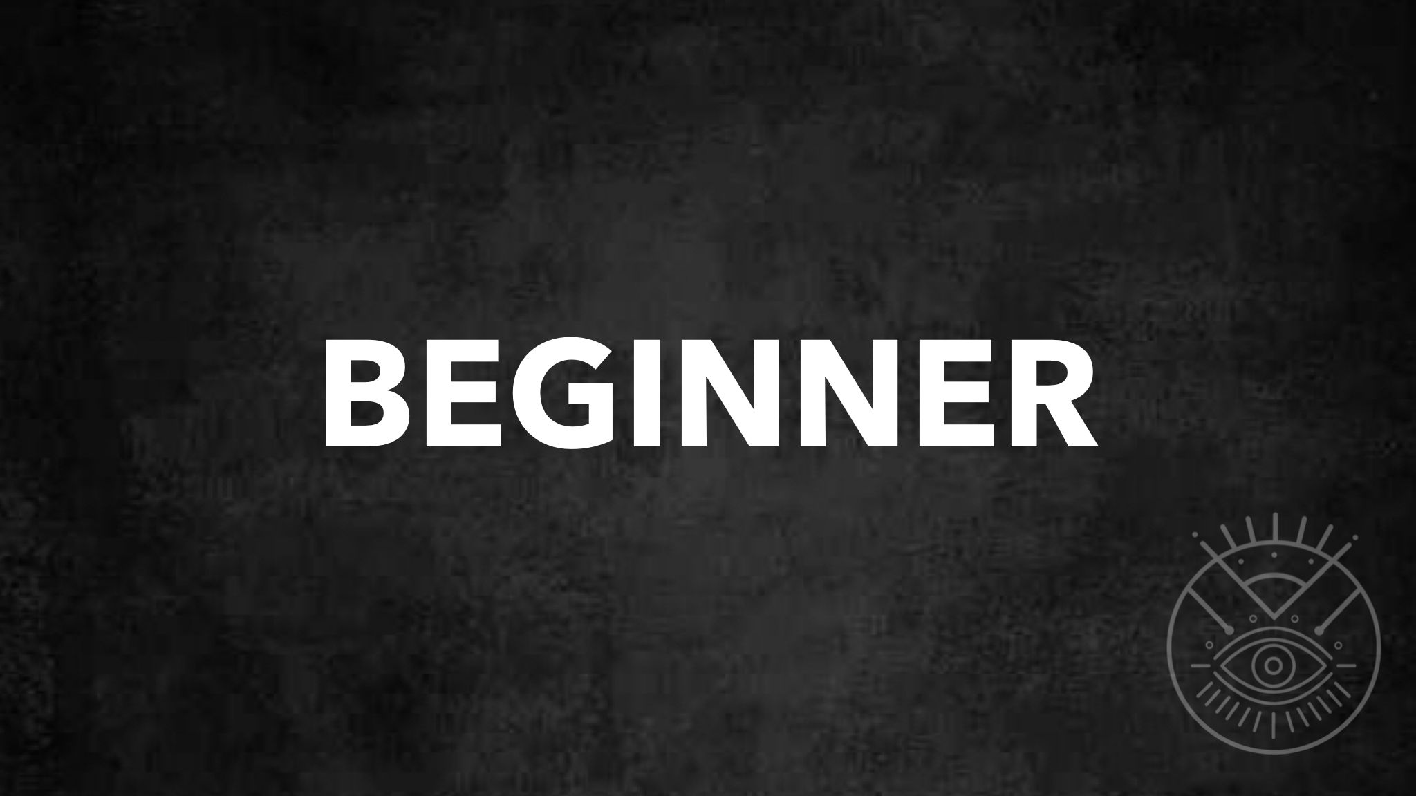 BEGINNER