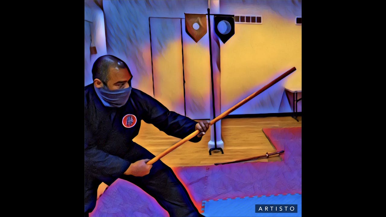 Ninjutsu for Self Defense - Lesson 4