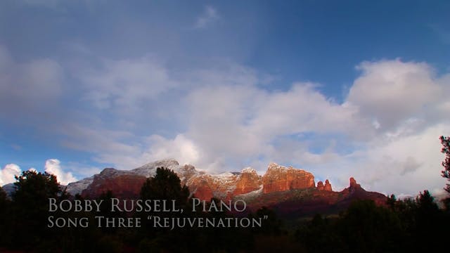 Sights of Sedona, Song 3 - Rejuvenation (with Nature Sounds)