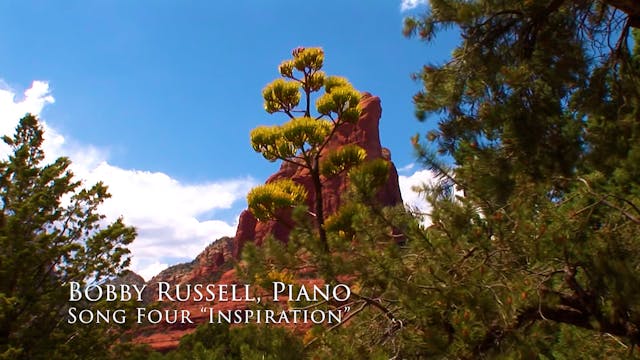 Sights of Sedona, Song Four - Inspiration
