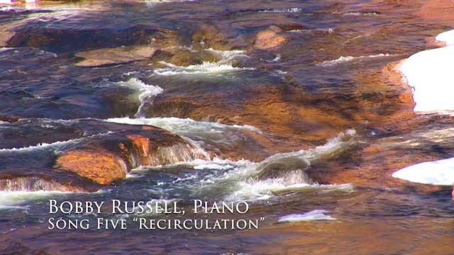 Sights of Sedona, Song 5 - Recirculation (Music with Nature Sounds)