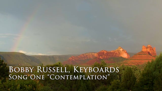 Sights of Sedona, Song 1 - Contemplation (with Nature Sounds)