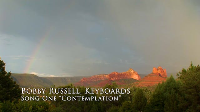 Sights of Sedona, Song One - Contemplation
