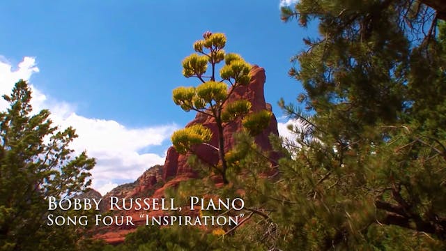 Sights of Sedona, Song 4 - Inspiration (with Nature Sounds)