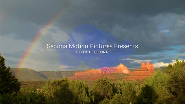 Sights of Sedona (Nature Sounds Only) Low Gain