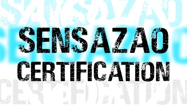 Sensazao Certification 