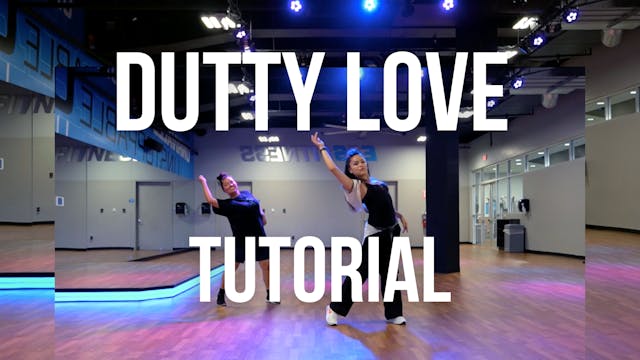 "Dutty Love" Choreo + Tutorial 