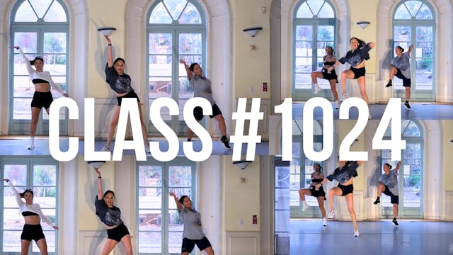 Class #1024 | ALBOE