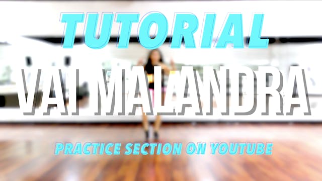 "Vai Malandra" Sensazao Tutorial