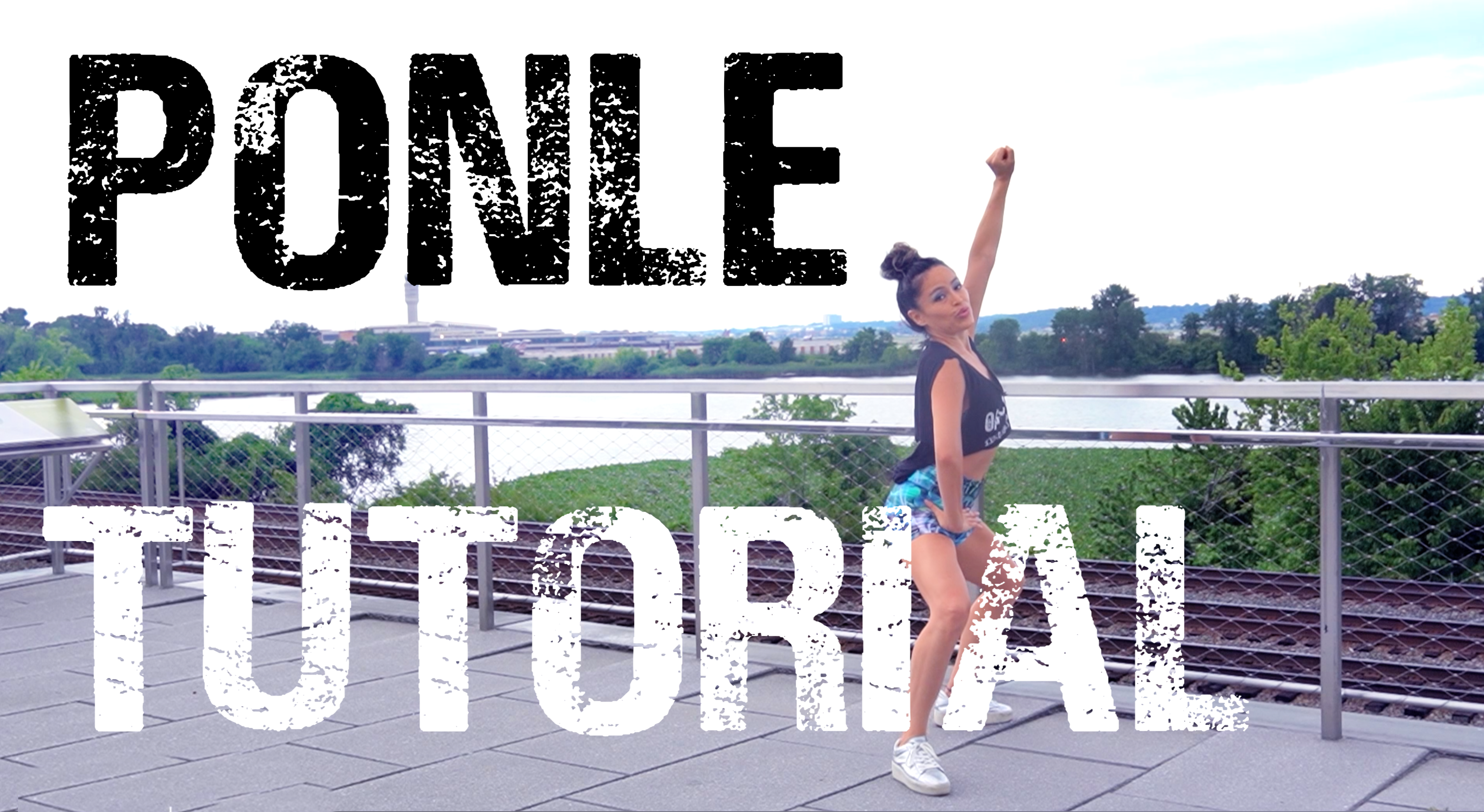 "Ponle" Choreo + Tutorial