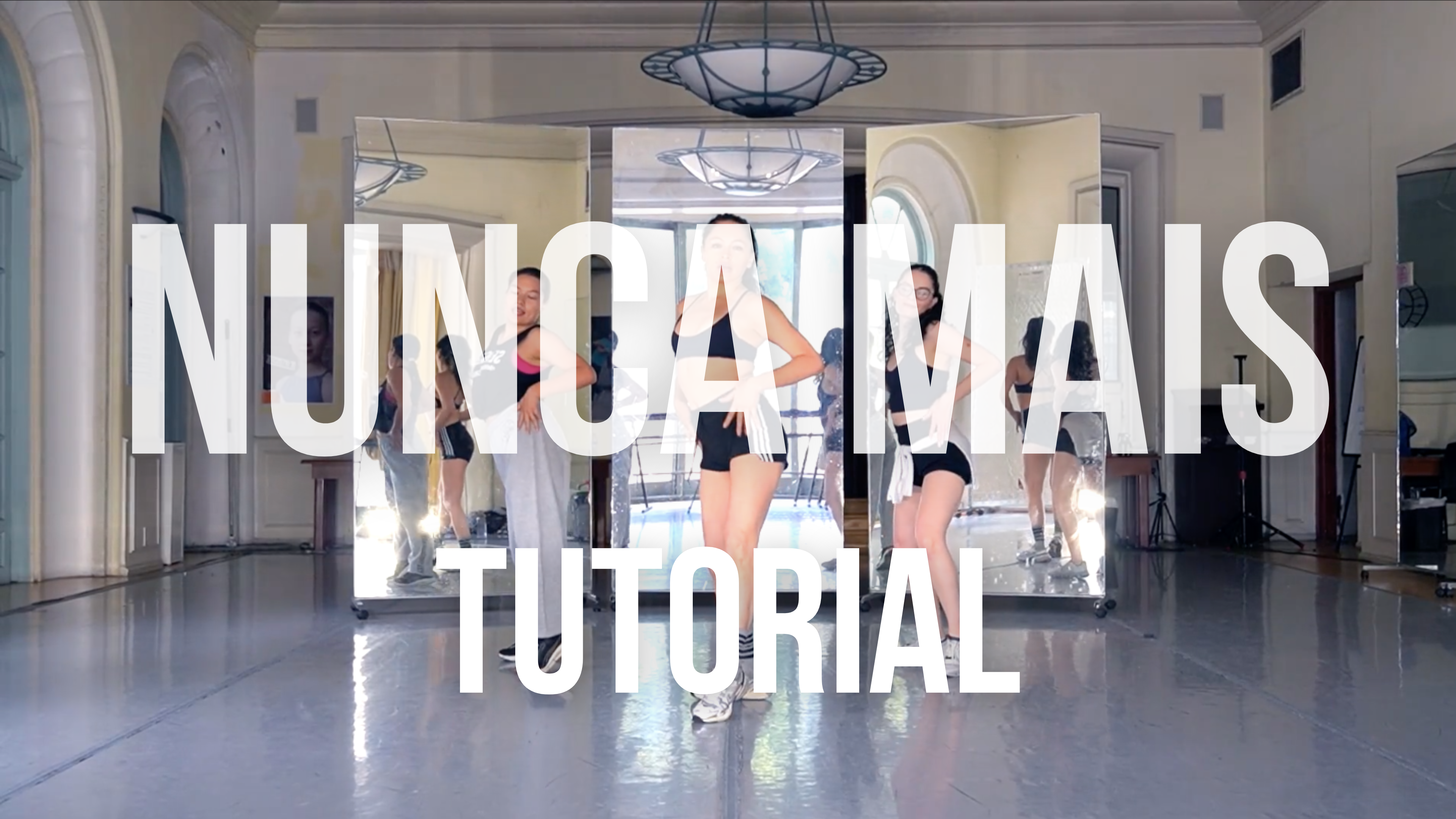 "Nunca Mais" Choreo + Tutorial