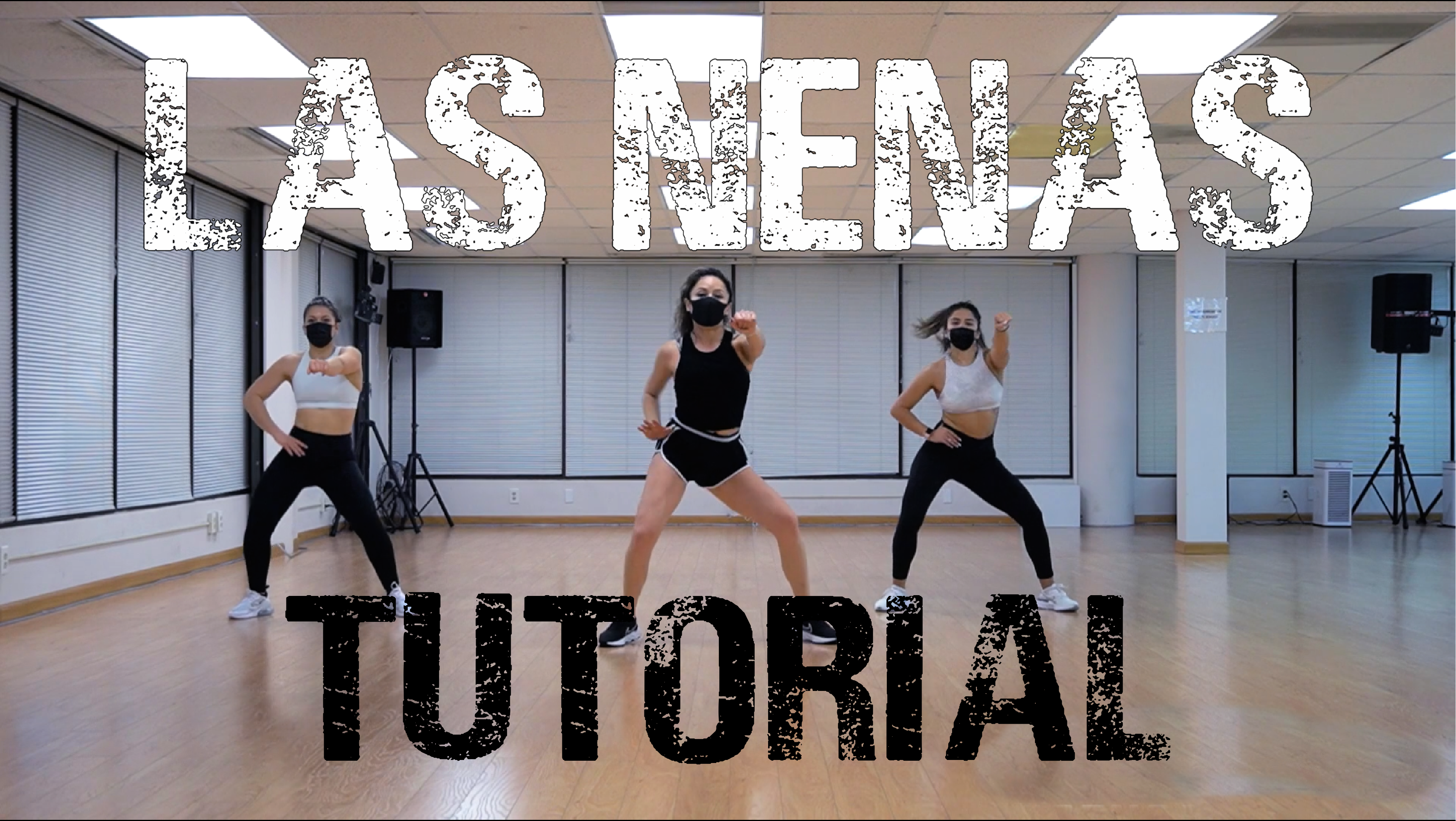 "Las Nenas" Full Choreo + Tutorial