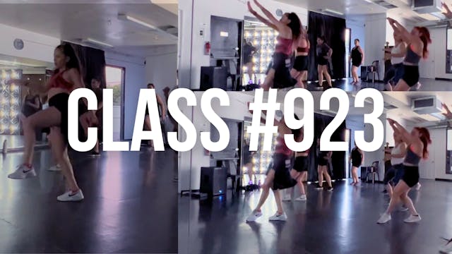 Class #923 | LA fam