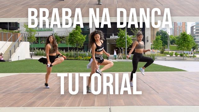 "Braba na Dança" Choreo + Tutorial