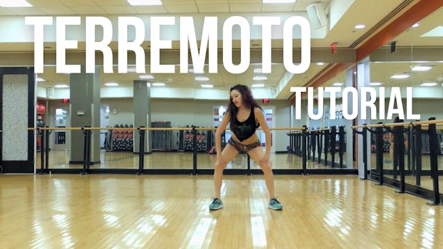 "Terremoto" Choreo + Tutorial