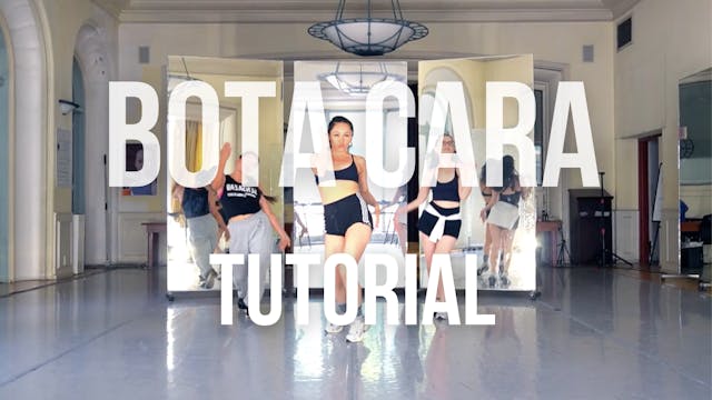 "Bota Cara" Choreo + Tutorial
