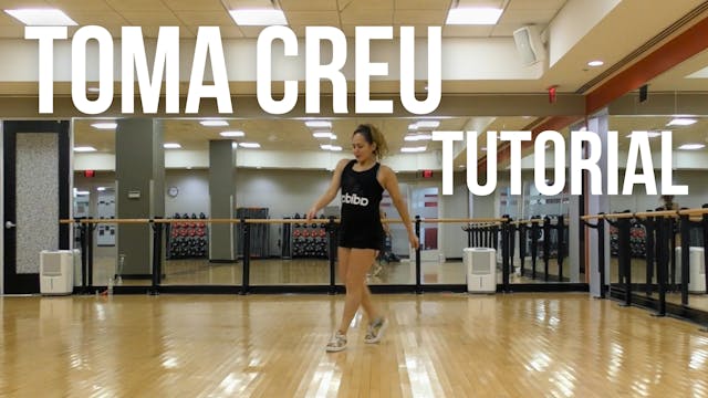 "Toma Creu" Choreo + Tutorial