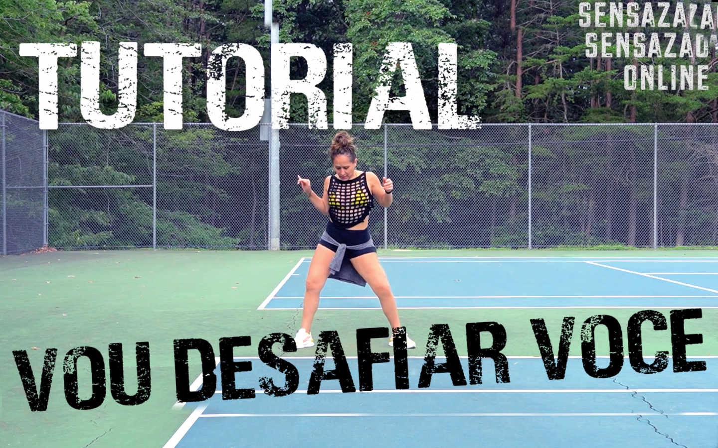 "Vou Desafiar Voçe" Choreo + Tutorial