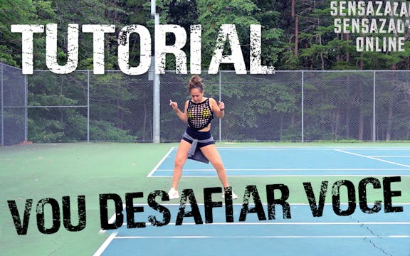 "Vou Desafiar Voçe" Choreo + Tutorial