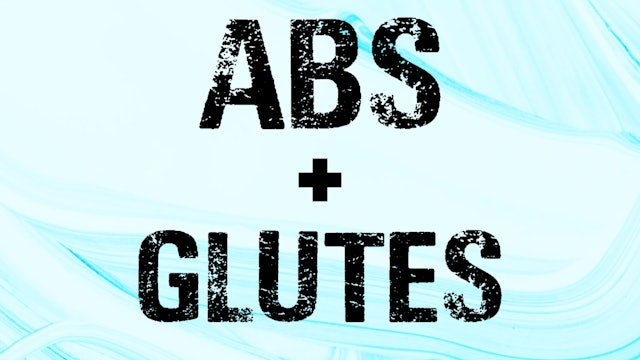 Abs+Glutes Class