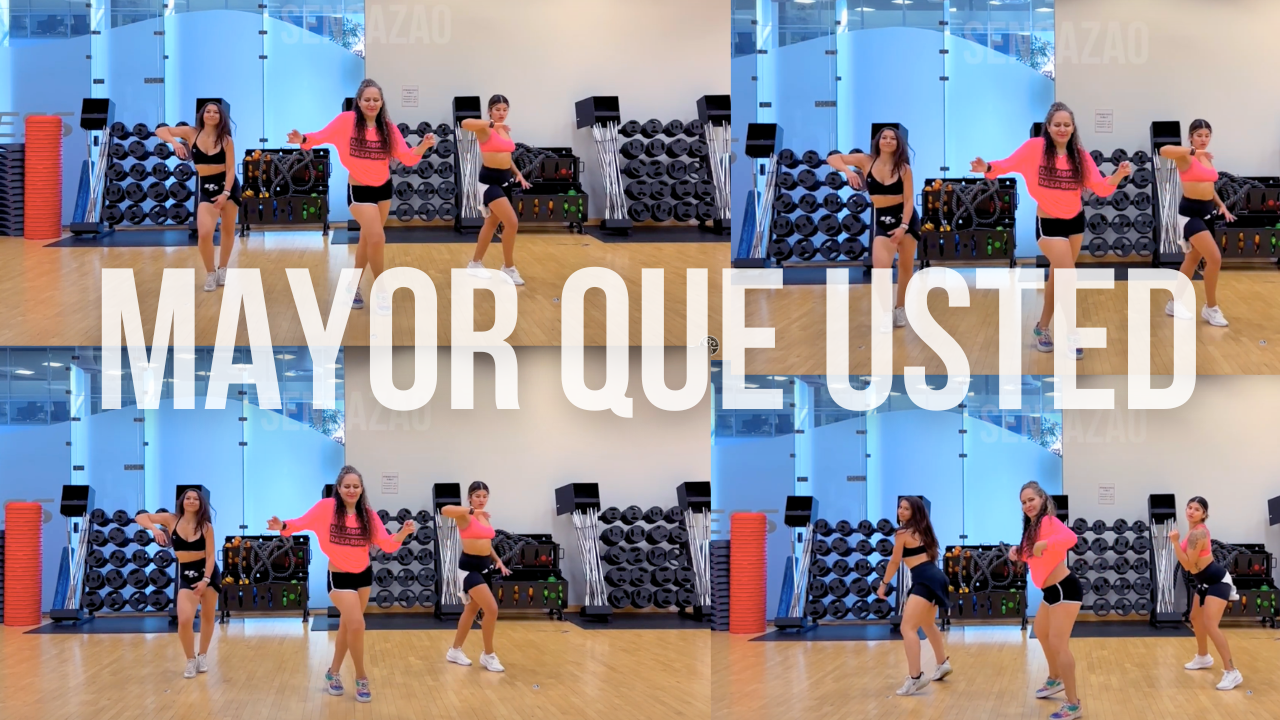 "Mayor Que Usted"