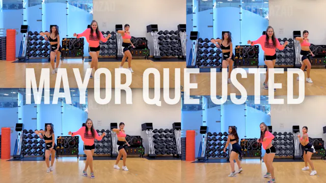 "Mayor Que Usted"