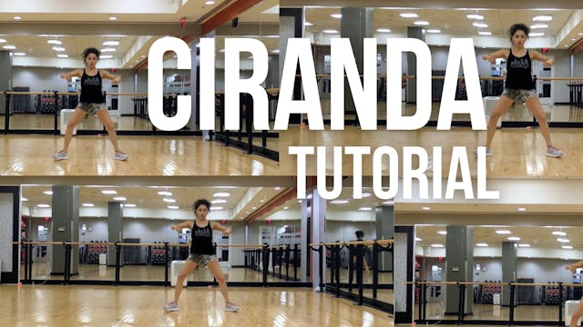 "Ciranda" Choreo + Tutorial