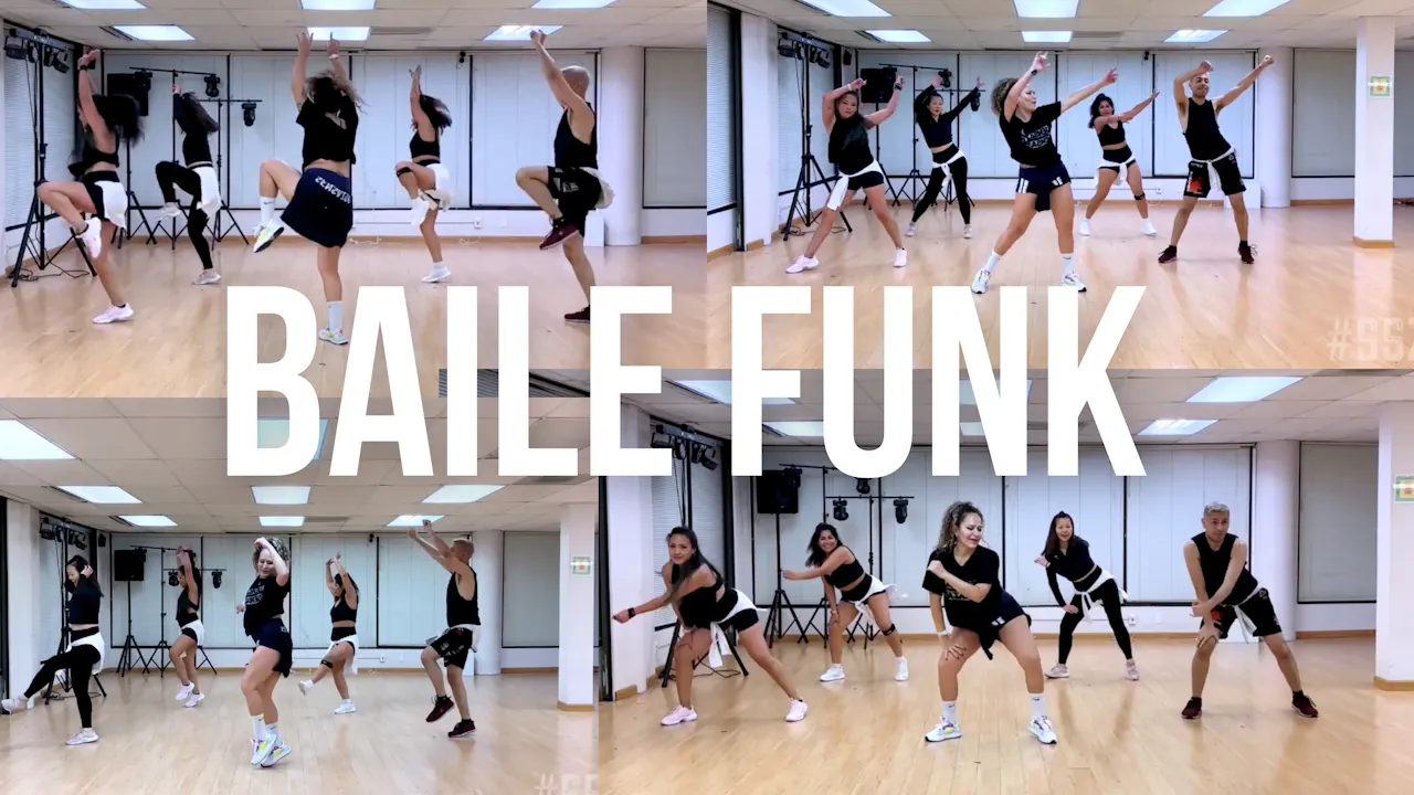 Baile Funk - 30-10min Classes - SSZO