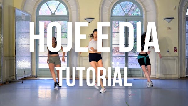 "Hoja e Dia" Choreo + Tutorial