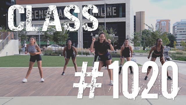 Class #1020 | Low Impact 