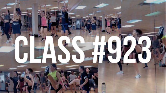 Class #923 | DMV fam