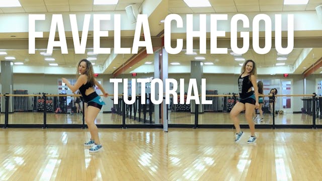 "Favela Chegou" Choreo + Tutorial