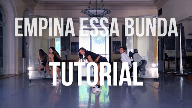"Empina Essa Bunda" Choreo + Tutorial