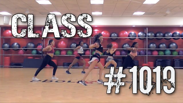 Class #1019 | Med-High Intensity