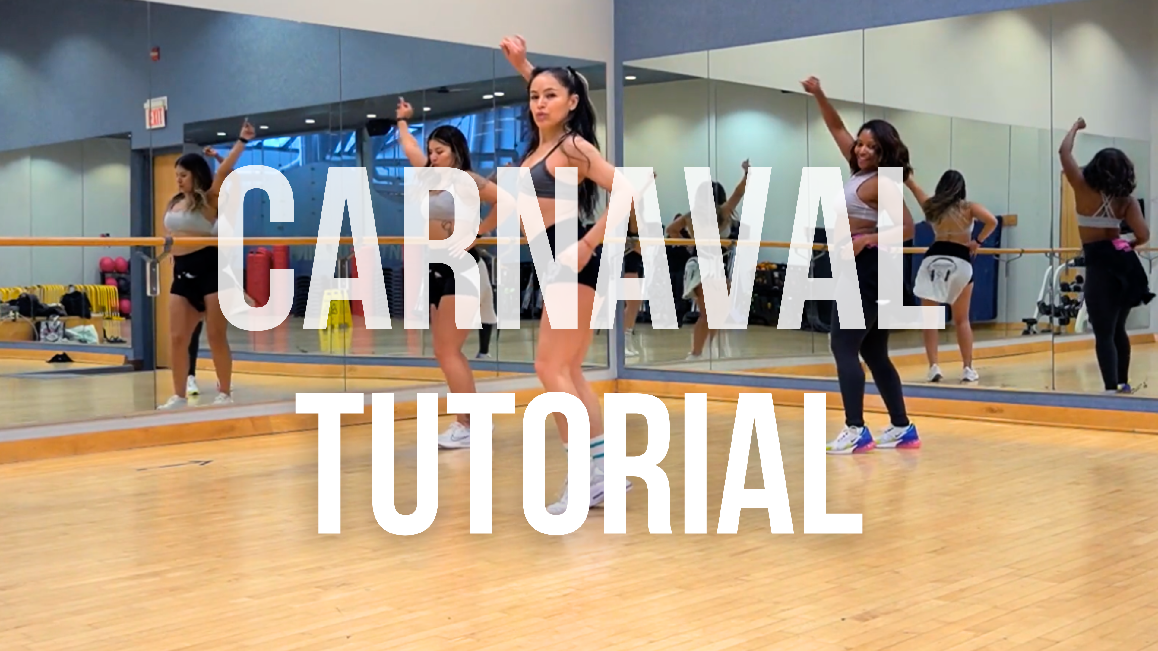 "Carnaval" Choreo + Tutorial