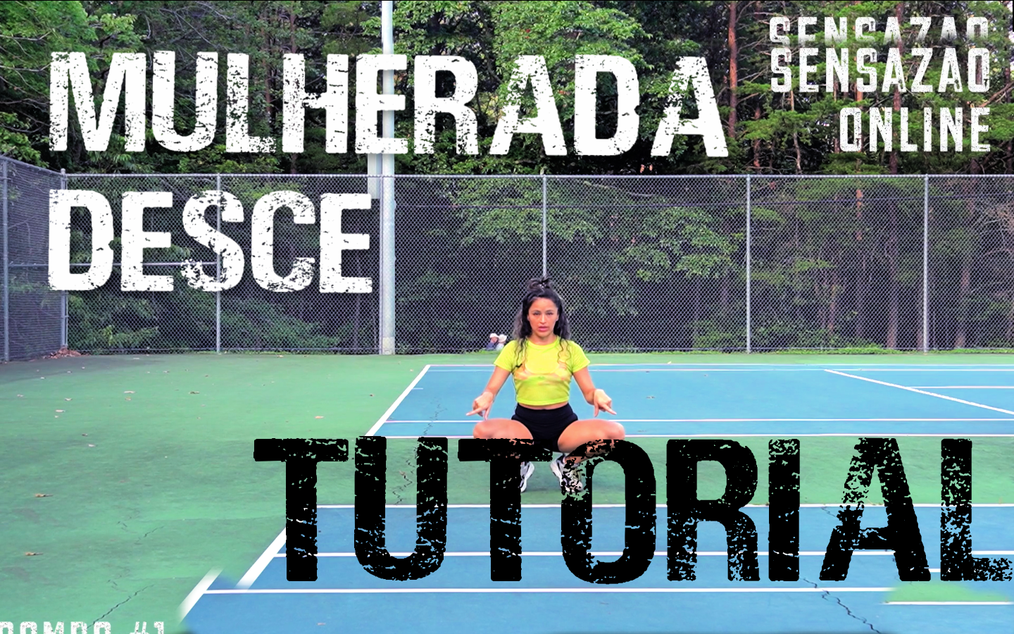 "Mulherada Desce" Choreo + Tutorial