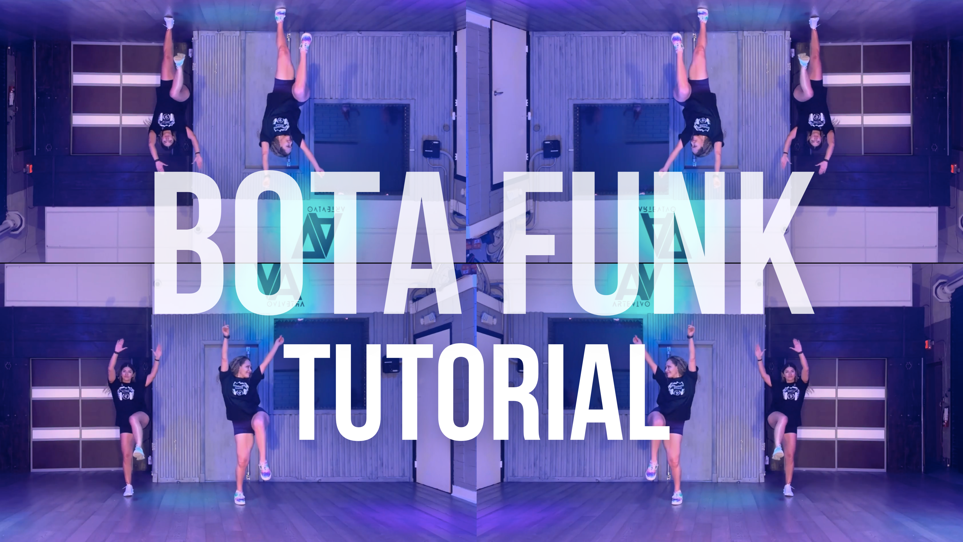 "Bota Funk" Choreo + Tutorial
