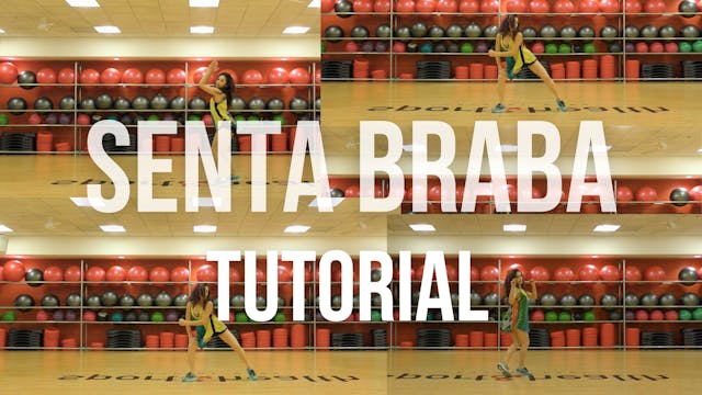 "Senta Braba" Choreo + Tutorial