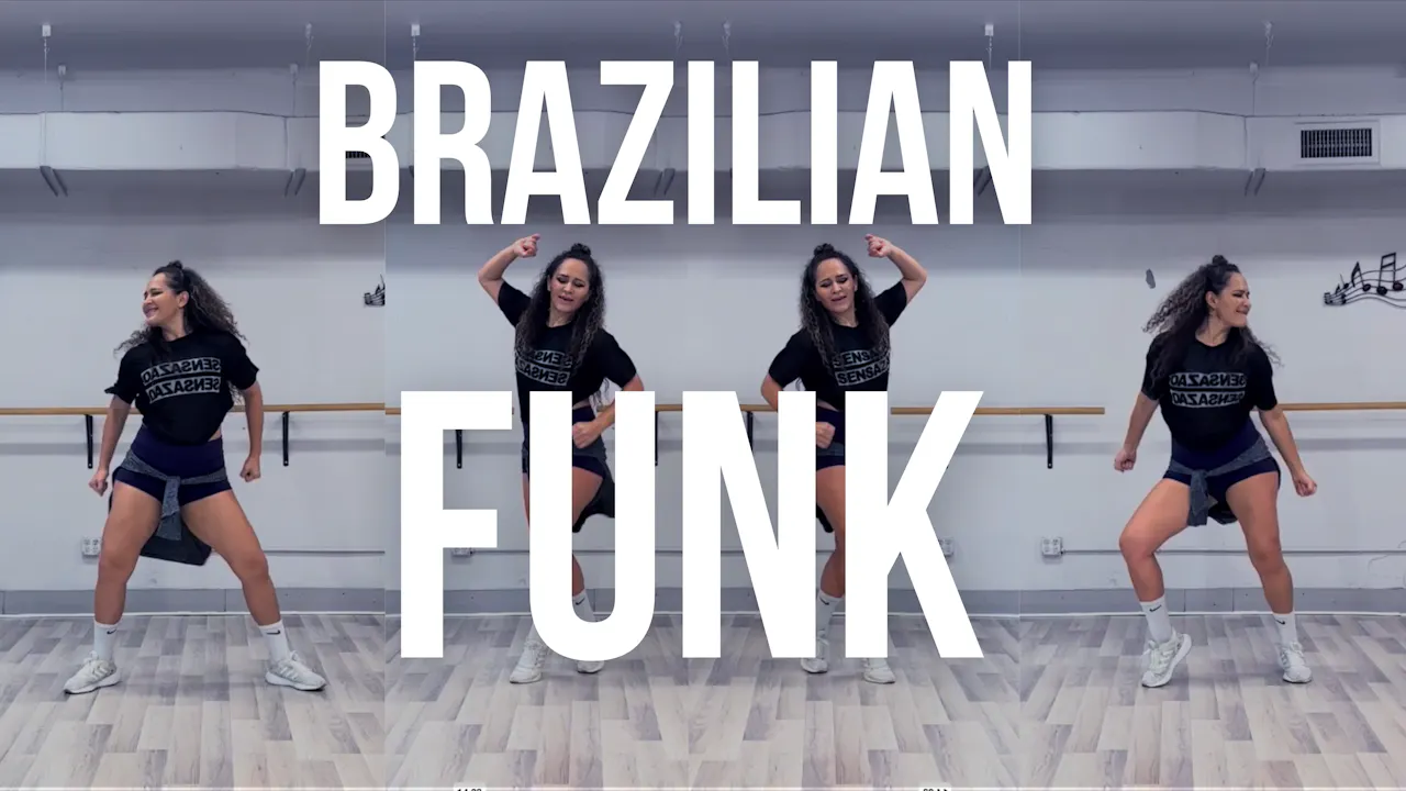 Brazilian Funk #124 - 30-10min Classes - SSZO